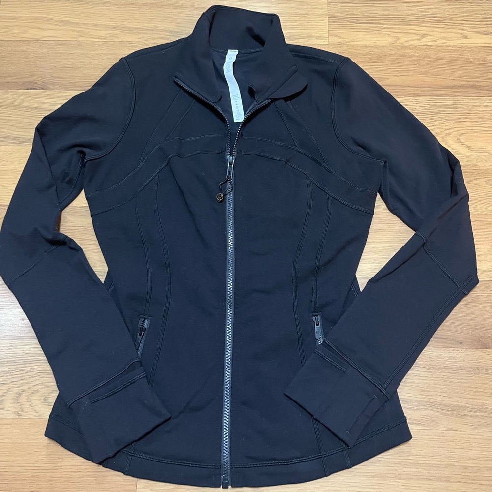 Lululemon Define Jacket-in Black